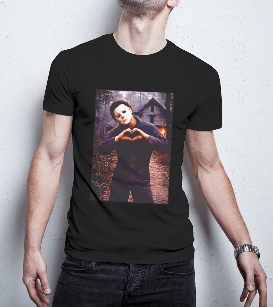Halloween Michael Myers House Horror Movie T-Shirt
