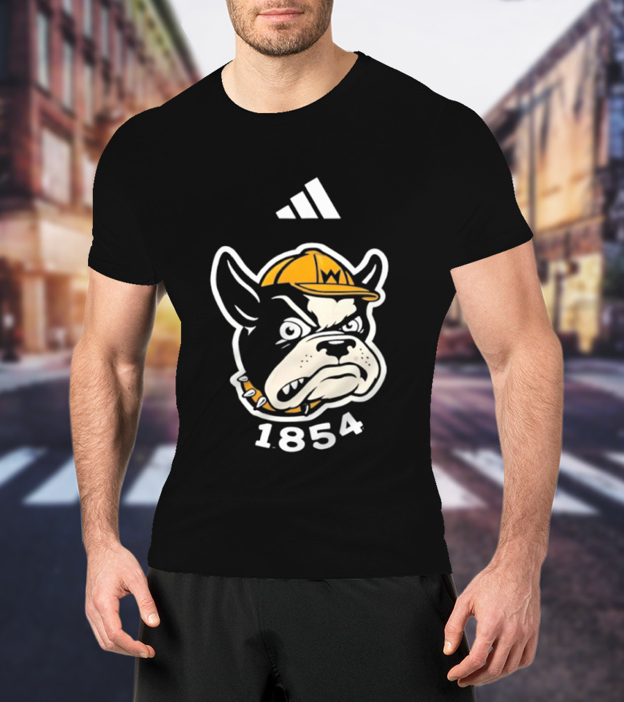 Wofford College Terriers 1854 Bulldog T-Shirt