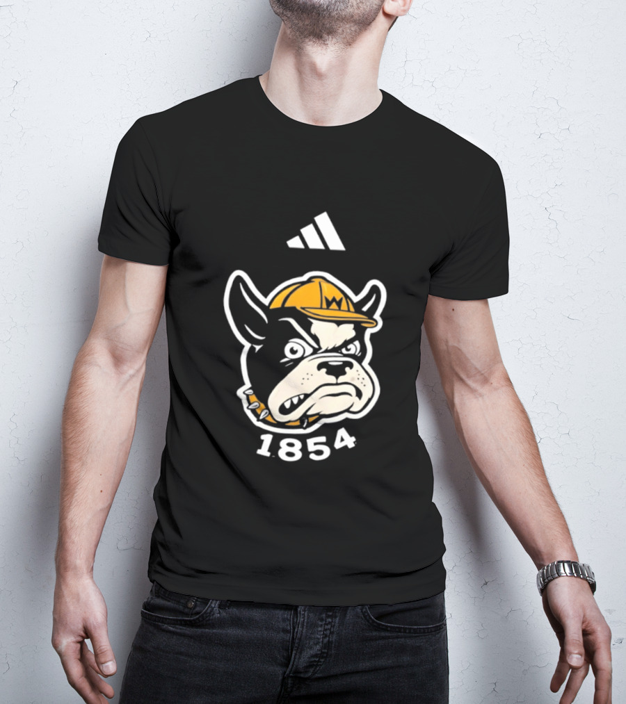 Wofford College Terriers 1854 Bulldog T-Shirt