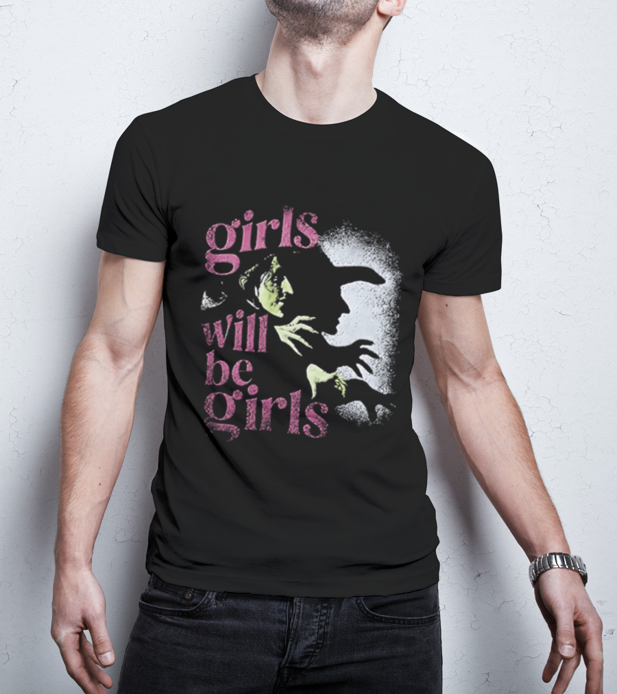 Dracula Girls Will Be Girls Vampire Movie Gift Ideas For Her T-Shirt