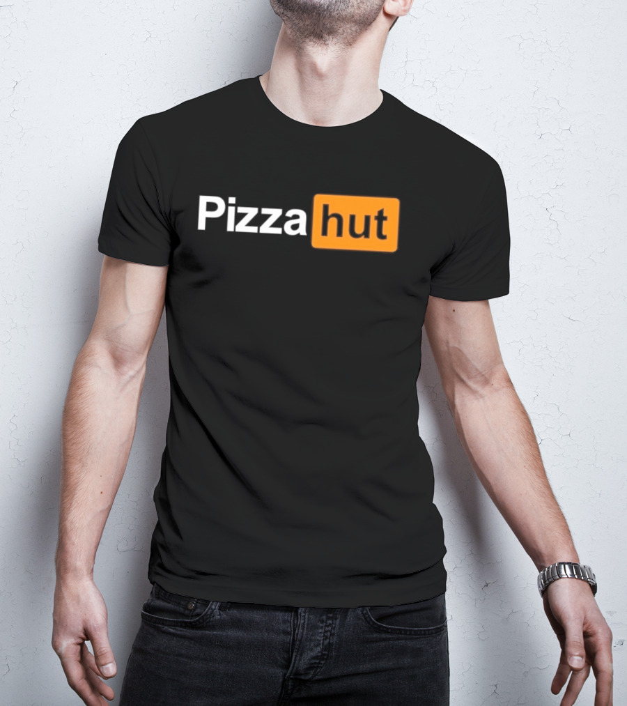 Pizza Hut Retro Branding Fast Food Nostalgia T-Shirt