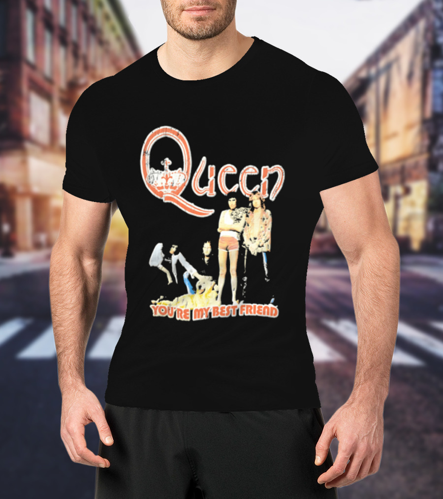 Queen Freddie Mercury Band You're My Best Friend T-Shirt