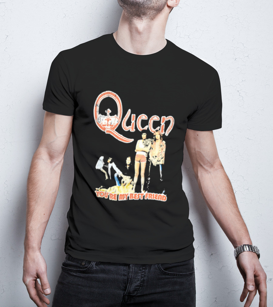 Queen Freddie Mercury Band You're My Best Friend T-Shirt