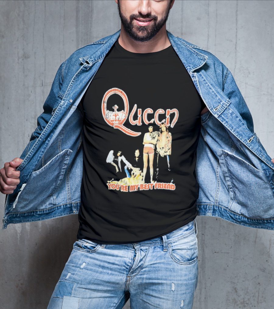 Queen Freddie Mercury Band You're My Best Friend T-Shirt