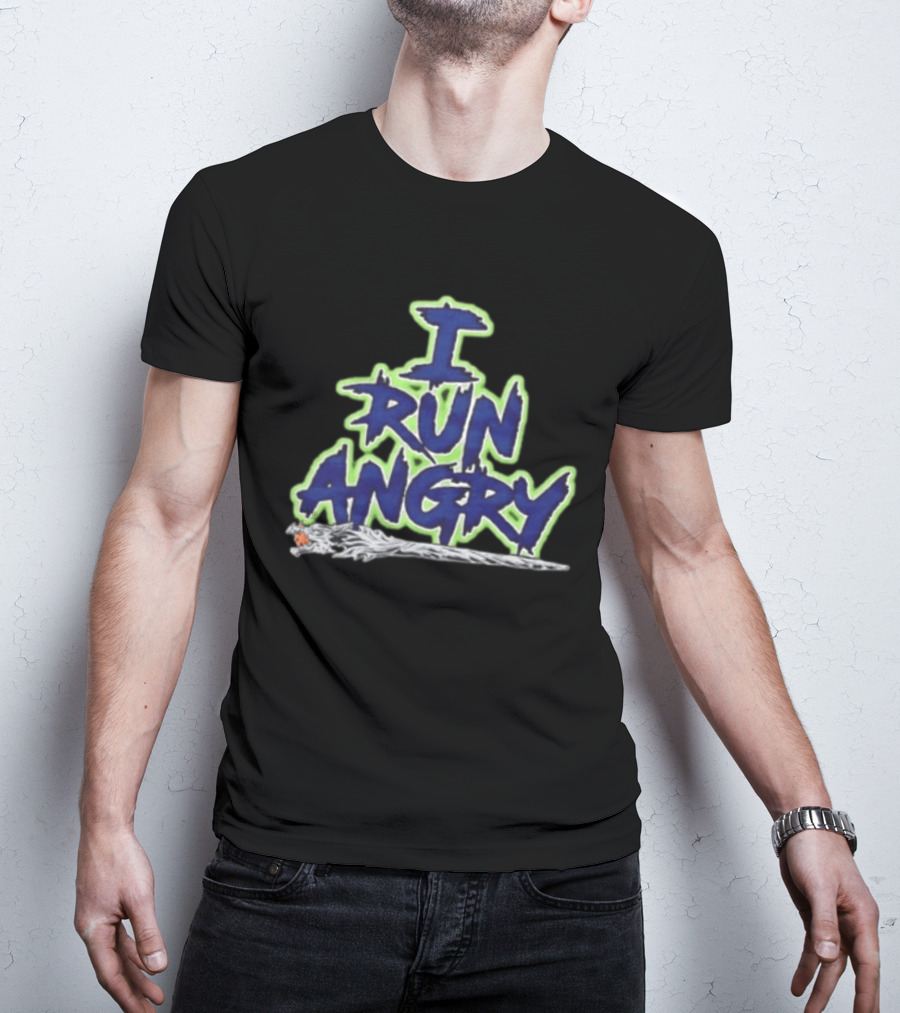 Seattle Seahawks I Run Angry 2026 T-Shirt