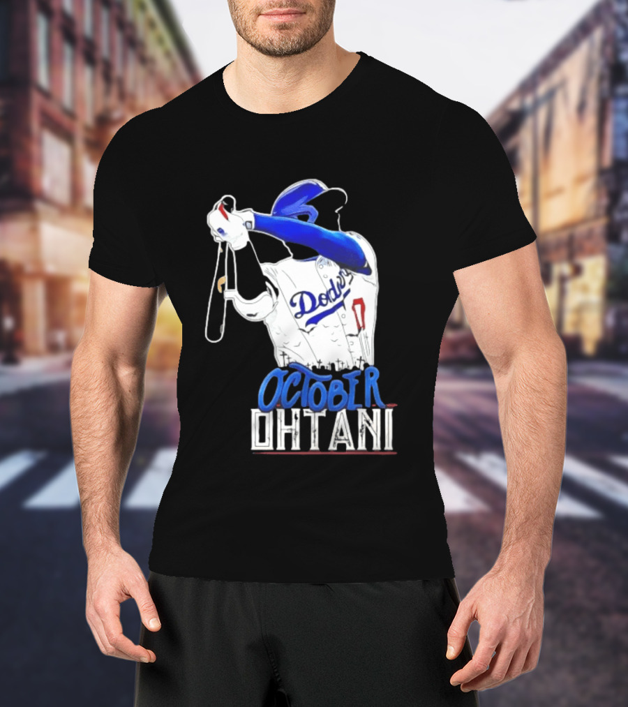 Shohei Ohtani October Dodgers Baseball 2026 T-Shirt