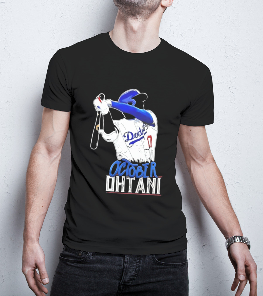 Shohei Ohtani October Dodgers Baseball 2026 T-Shirt
