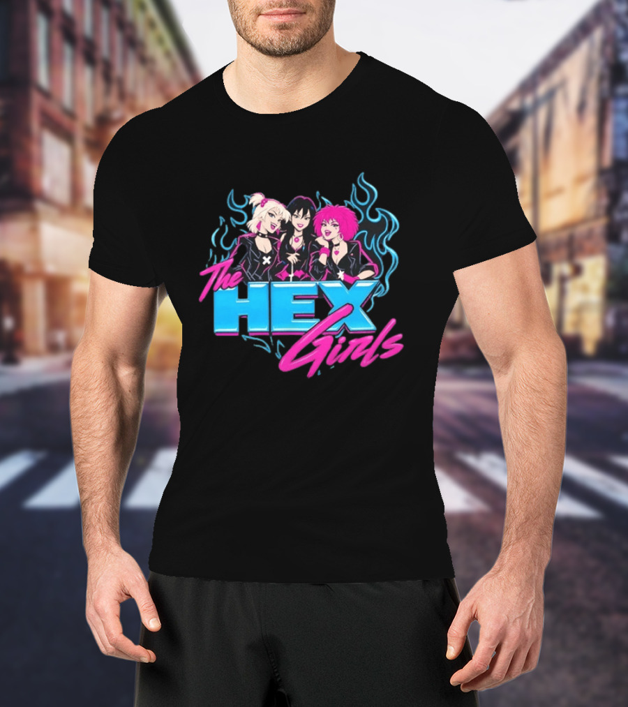 The Hex Girls Scooby Doo Rock Band Thorn T-Shirt
