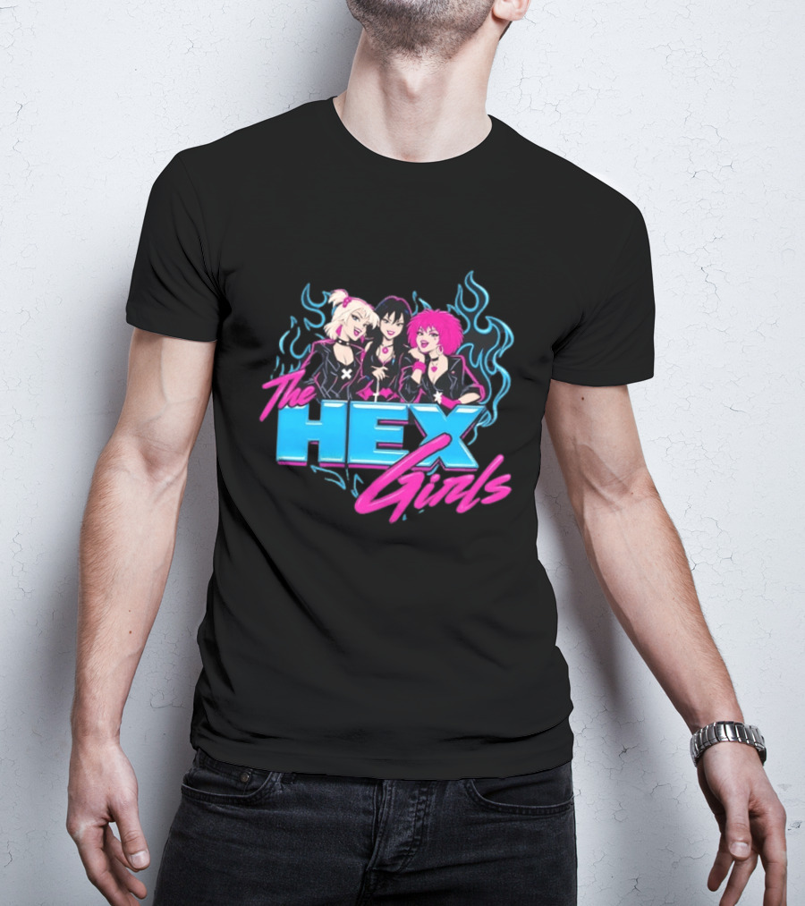 The Hex Girls Scooby Doo Rock Band Thorn T-Shirt