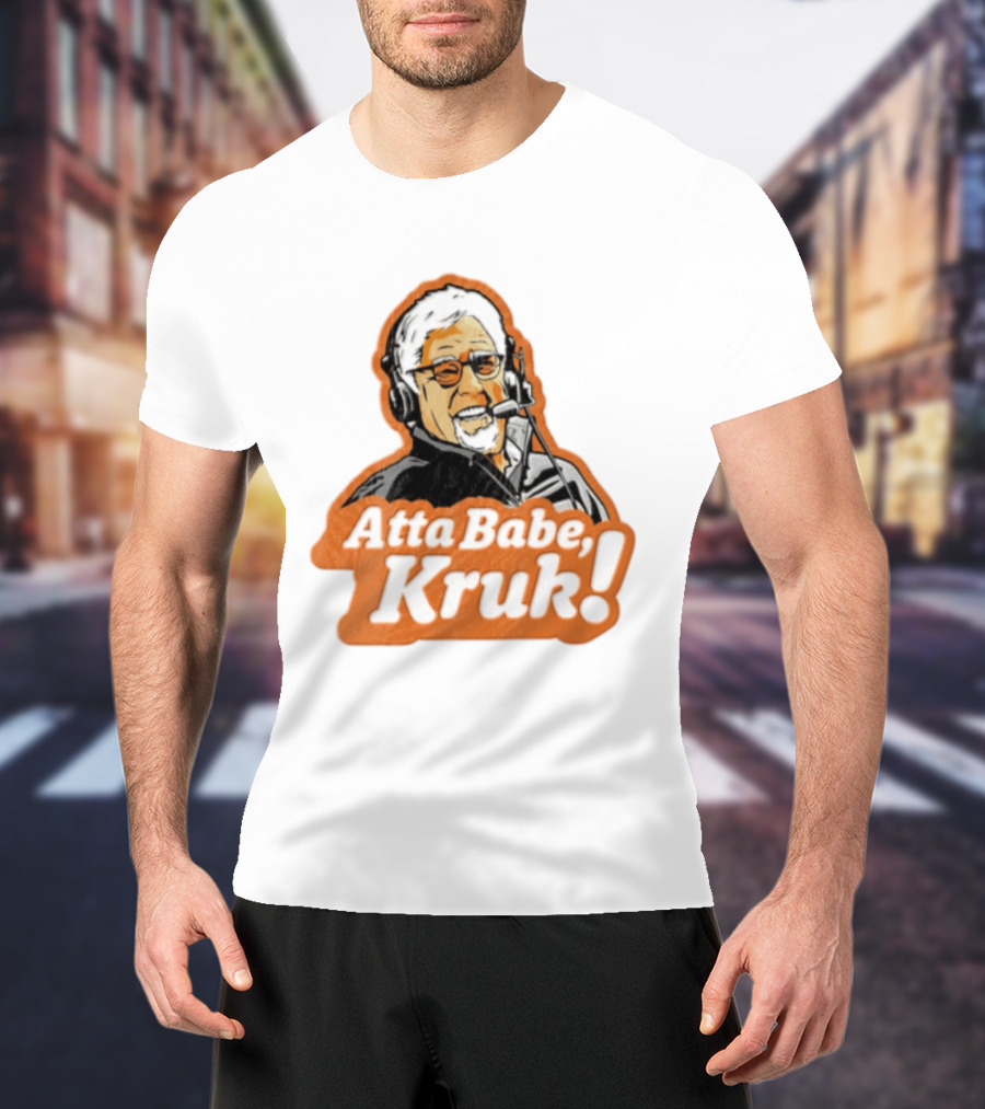 San Francisco Giants MLB Atta Babe Kruk T-Shirt