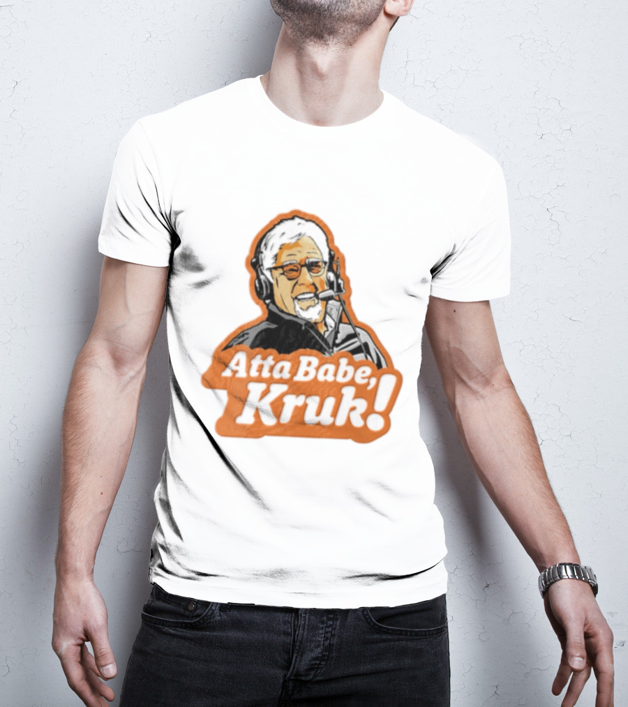 San Francisco Giants MLB Atta Babe Kruk T-Shirt