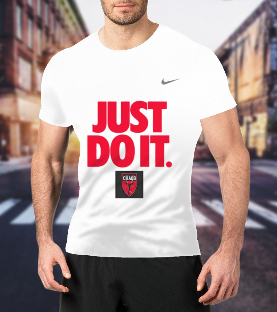 Carolina Chaos Just Do It Nike Premier Lacrosse League T-Shirt