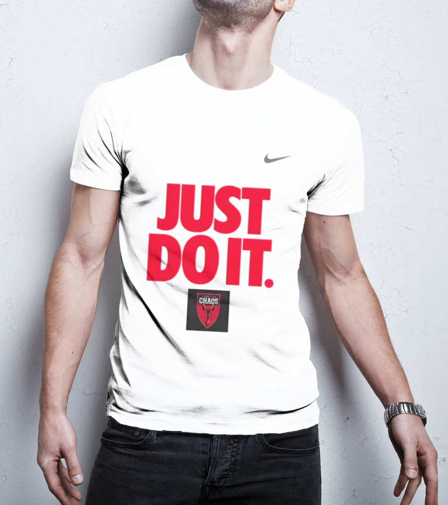 Carolina Chaos Just Do It Nike Premier Lacrosse League T-Shirt