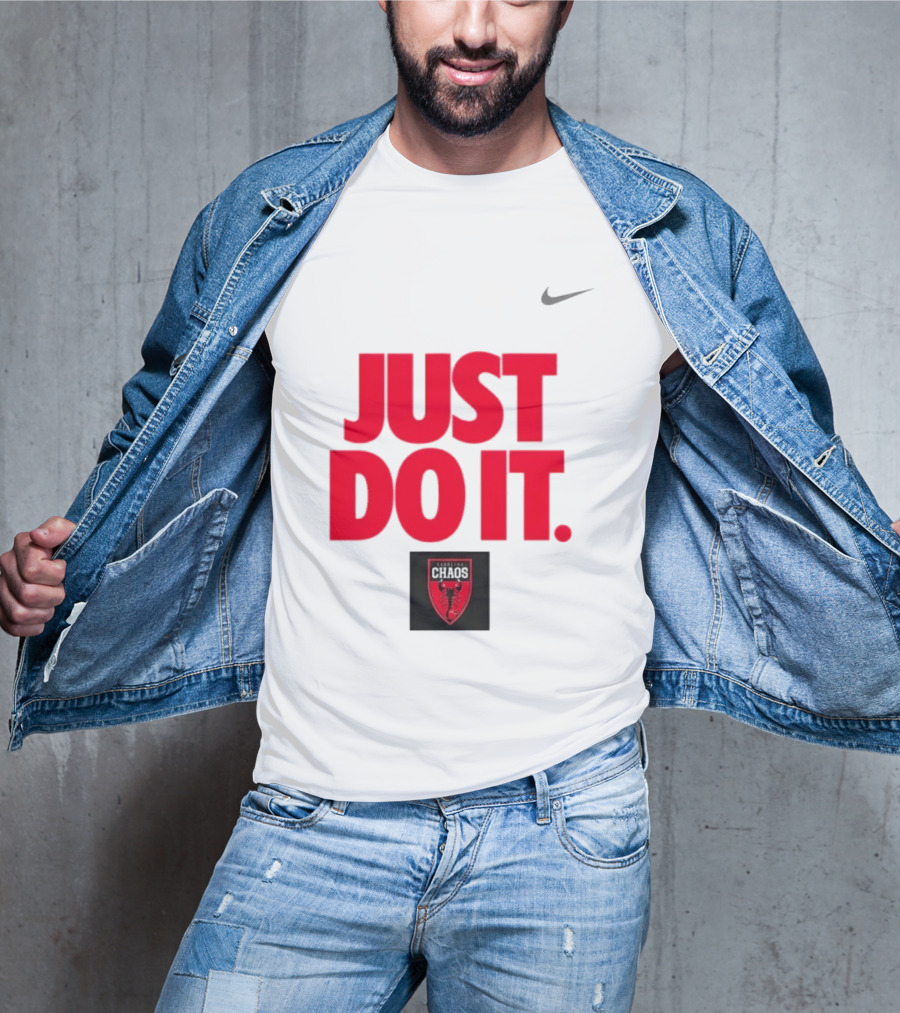 Carolina Chaos Just Do It Nike Premier Lacrosse League T-Shirt