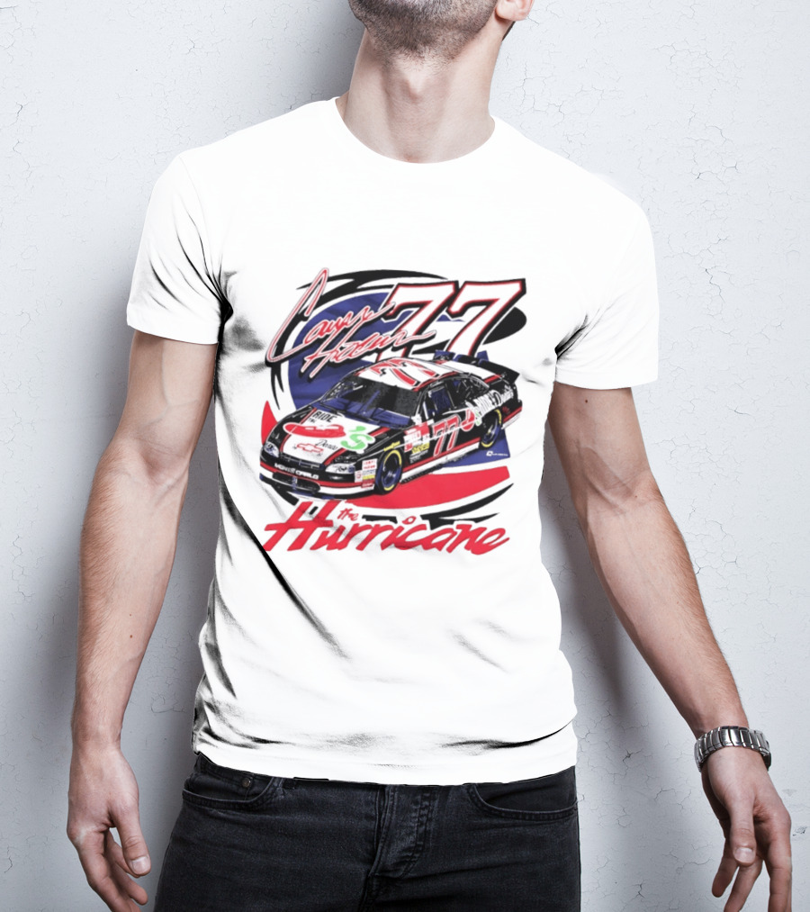 Cary Agajanian 77 Monte Carlo Racecar The Hurricane T-Shirt