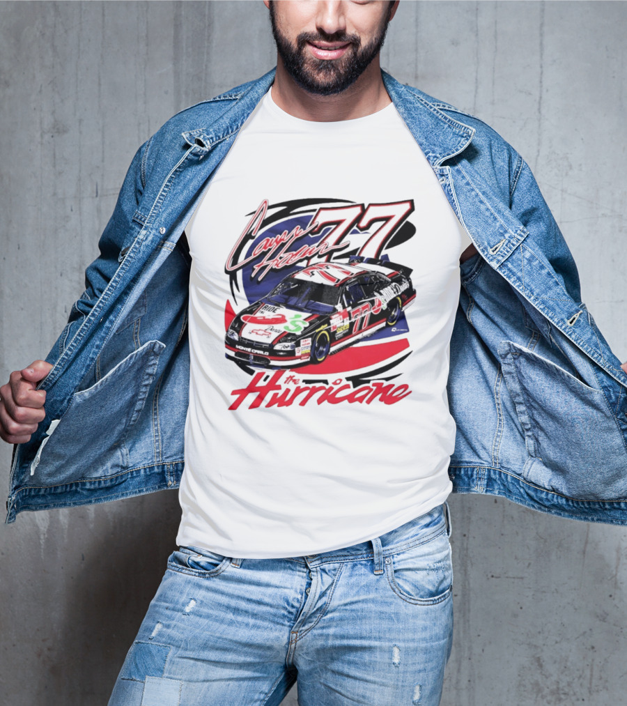 Cary Agajanian 77 Monte Carlo Racecar The Hurricane T-Shirt
