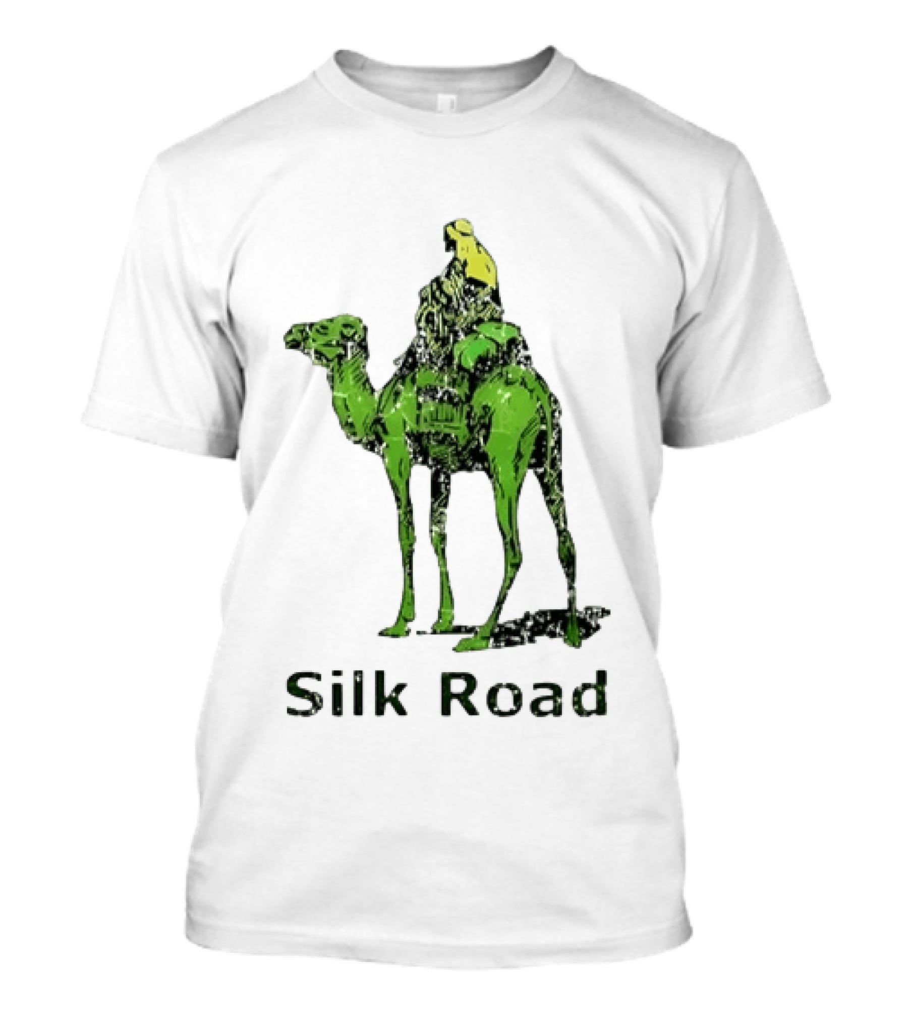 Silk Road Anonymous Marketplace Camel Dark Web T-Shirt