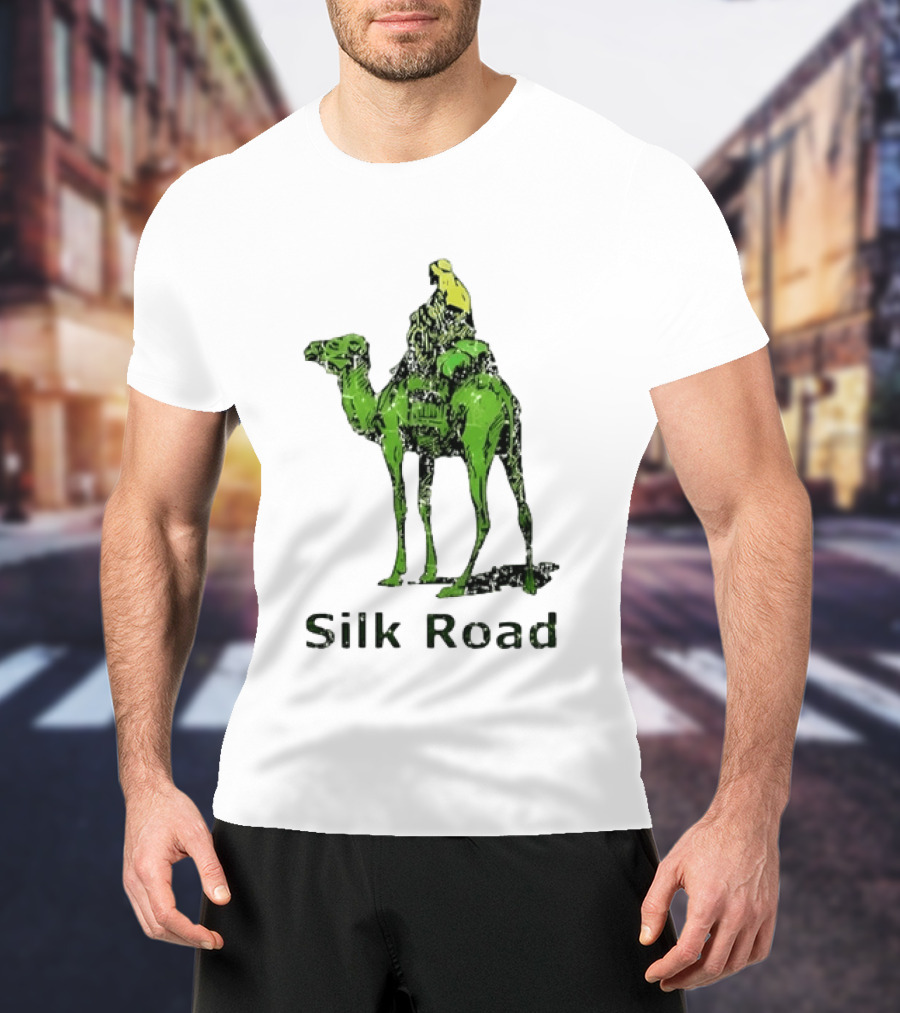 Silk Road Anonymous Marketplace Camel Dark Web T-Shirt