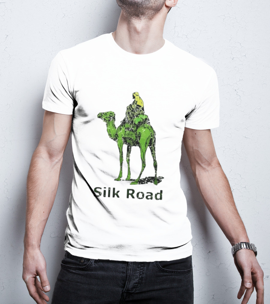 Silk Road Anonymous Marketplace Camel Dark Web T-Shirt