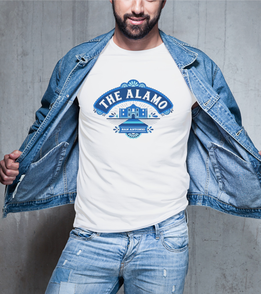 The Alamo San Antonio Historic Landmark Texas T-Shirt