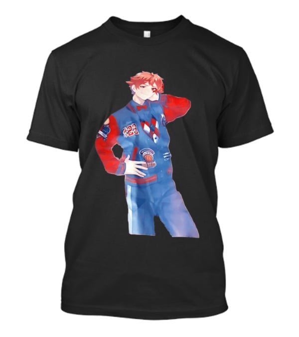 Ace Trappola Twisted Wonderland NRC Basketball Varsity Number 23 T-Shirt