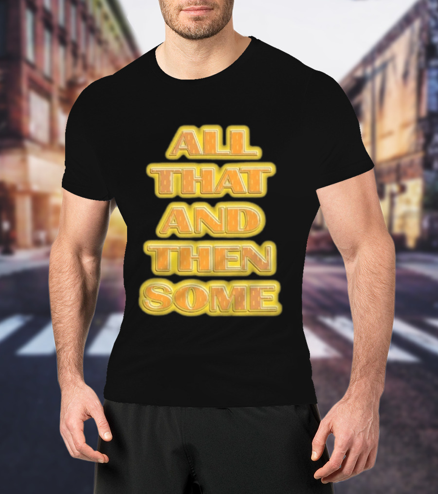 Billy Gunn WWE All That And Then Some T-Shirt
