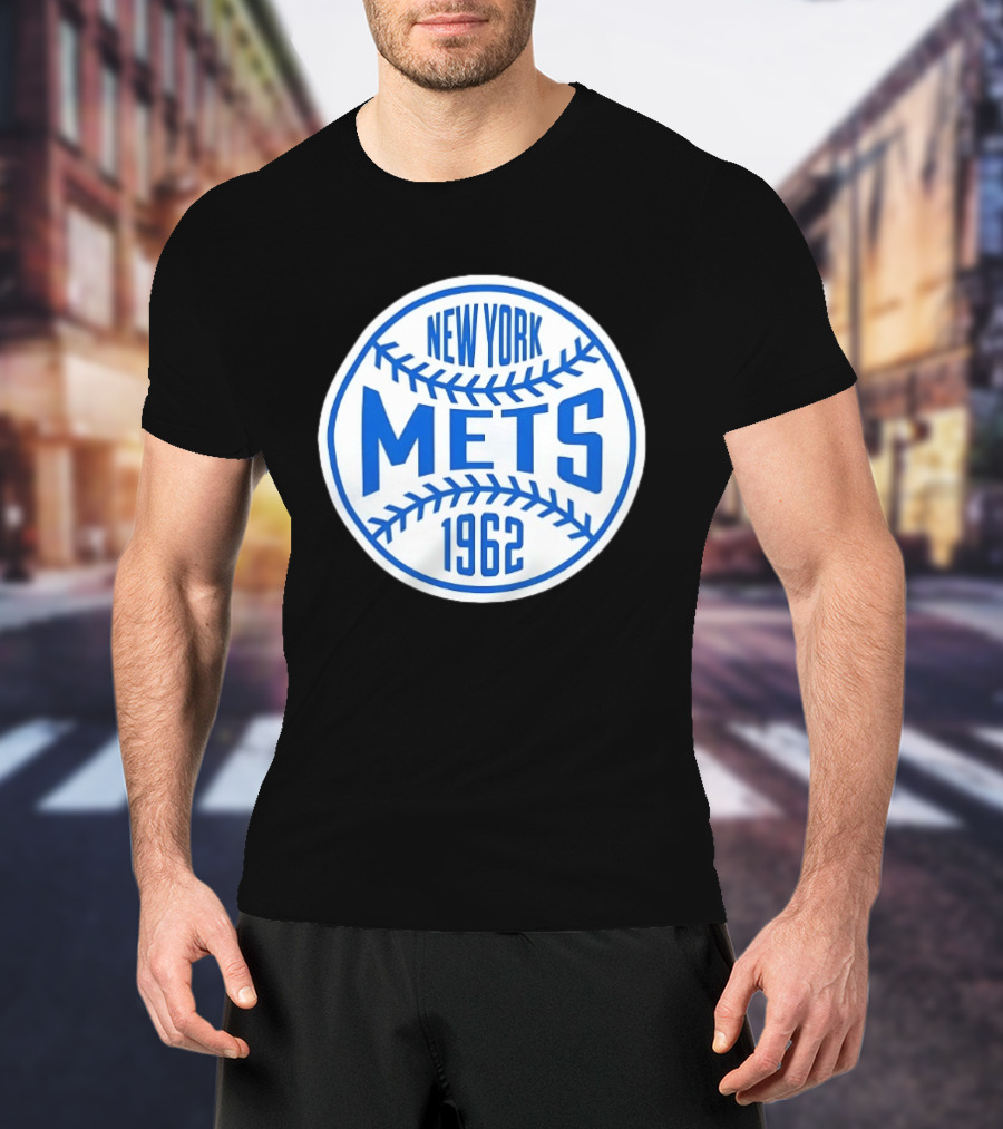 New York Mets 1962 Baseball Team Classic MLB T-Shirt