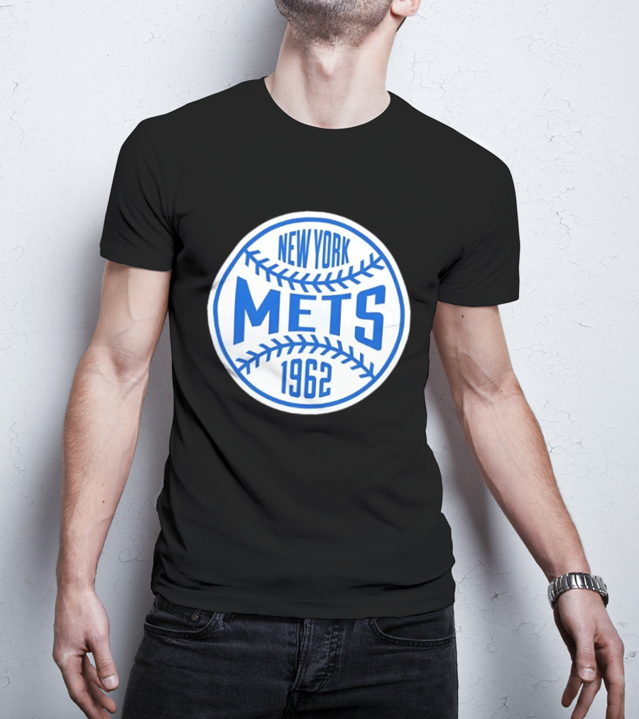 New York Mets 1962 Baseball Team Classic MLB T-Shirt