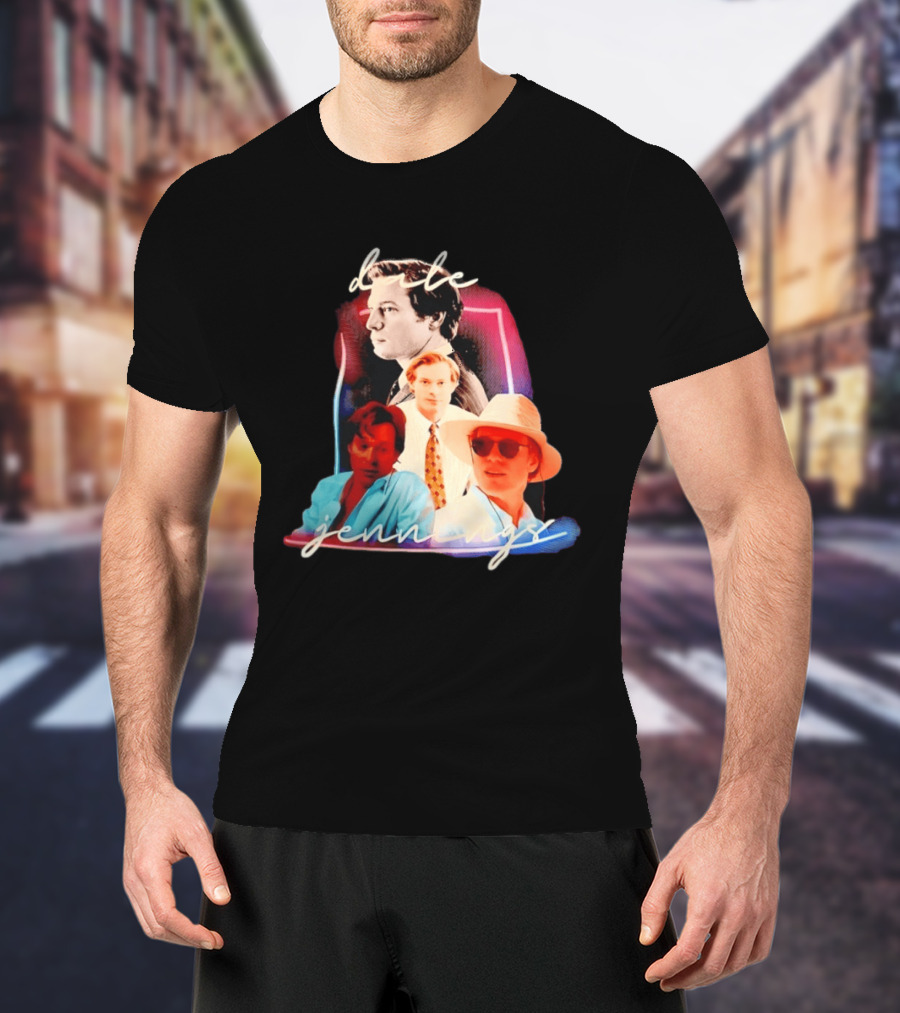 Dale Jennings Actor Retro Pop Art Collage T-Shirt