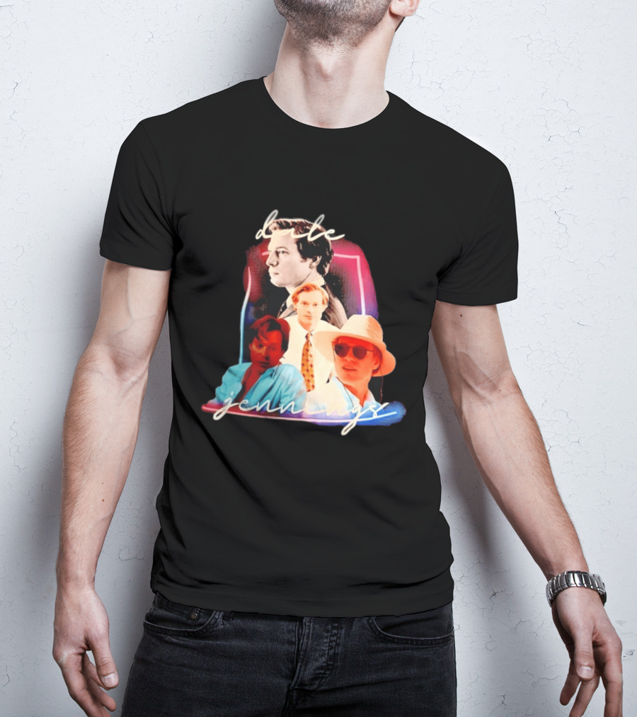 Dale Jennings Actor Retro Pop Art Collage T-Shirt