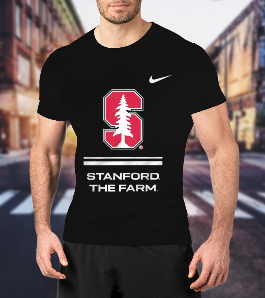 Nike Stanford The Farm Cardinal Tree Sports NCAA T-Shirt
