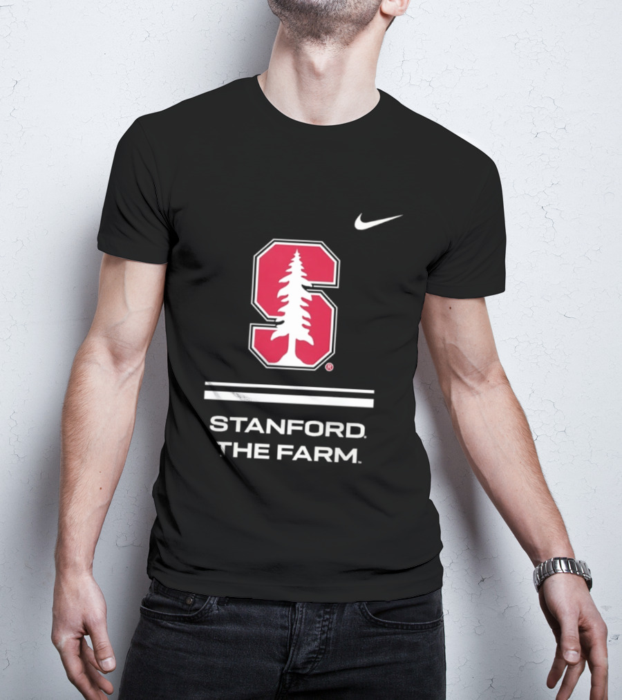Nike Stanford The Farm Cardinal Tree Sports NCAA T-Shirt