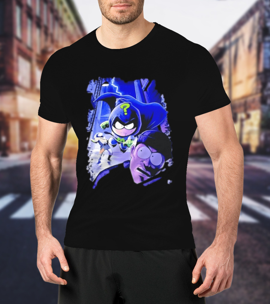 The Coon Mysterion South Park Superhero Adventure T-Shirt