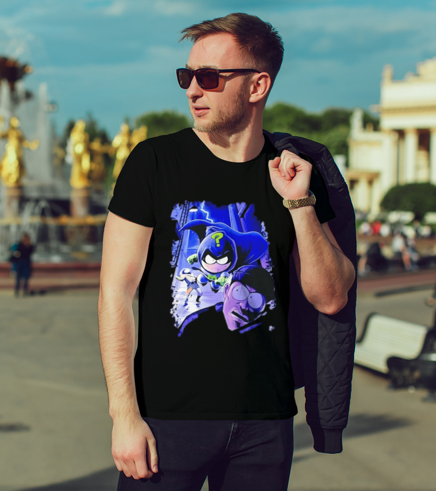 The Coon Mysterion South Park Superhero Adventure T-Shirt