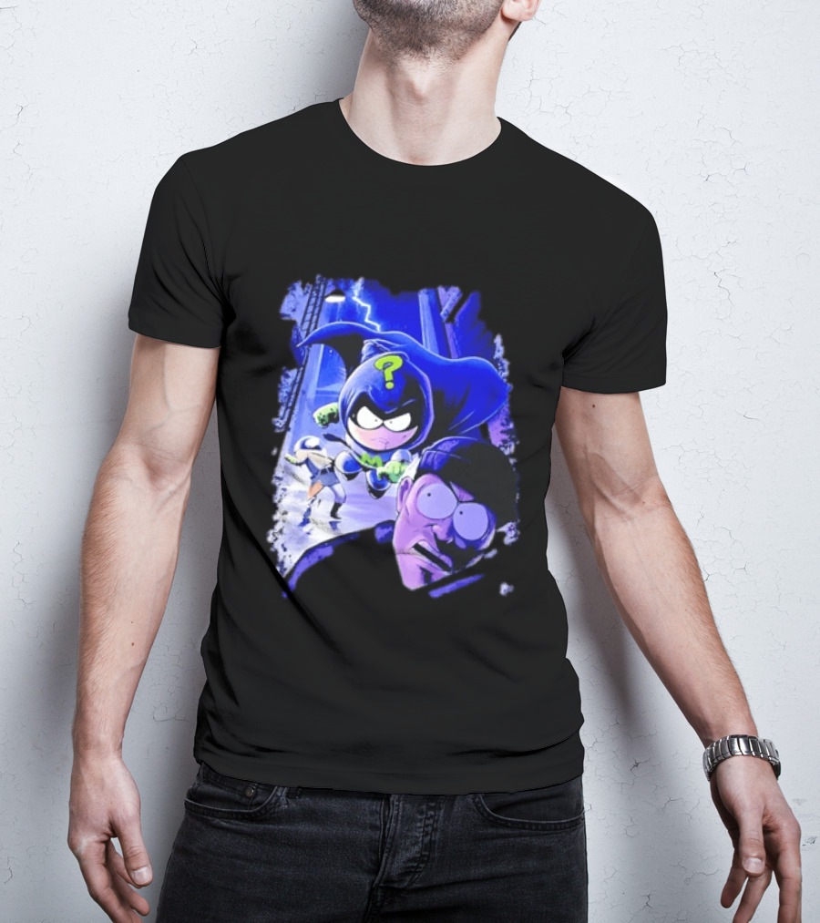 The Coon Mysterion South Park Superhero Adventure T-Shirt