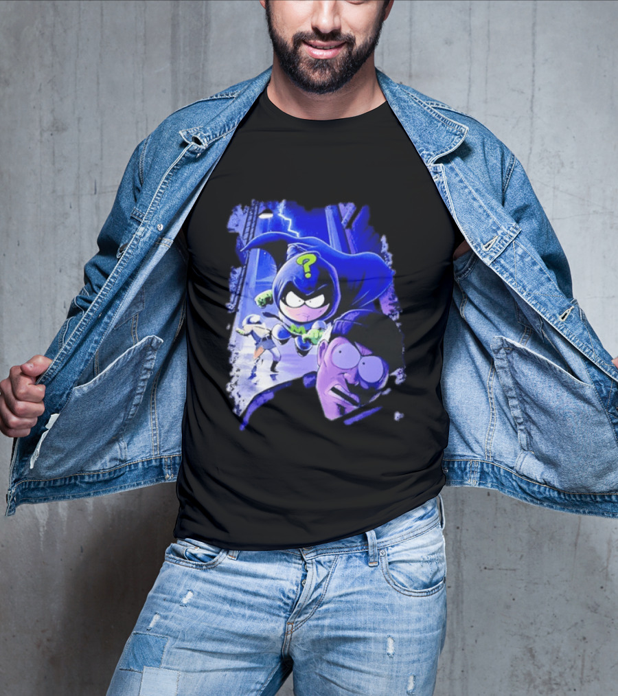 The Coon Mysterion South Park Superhero Adventure T-Shirt