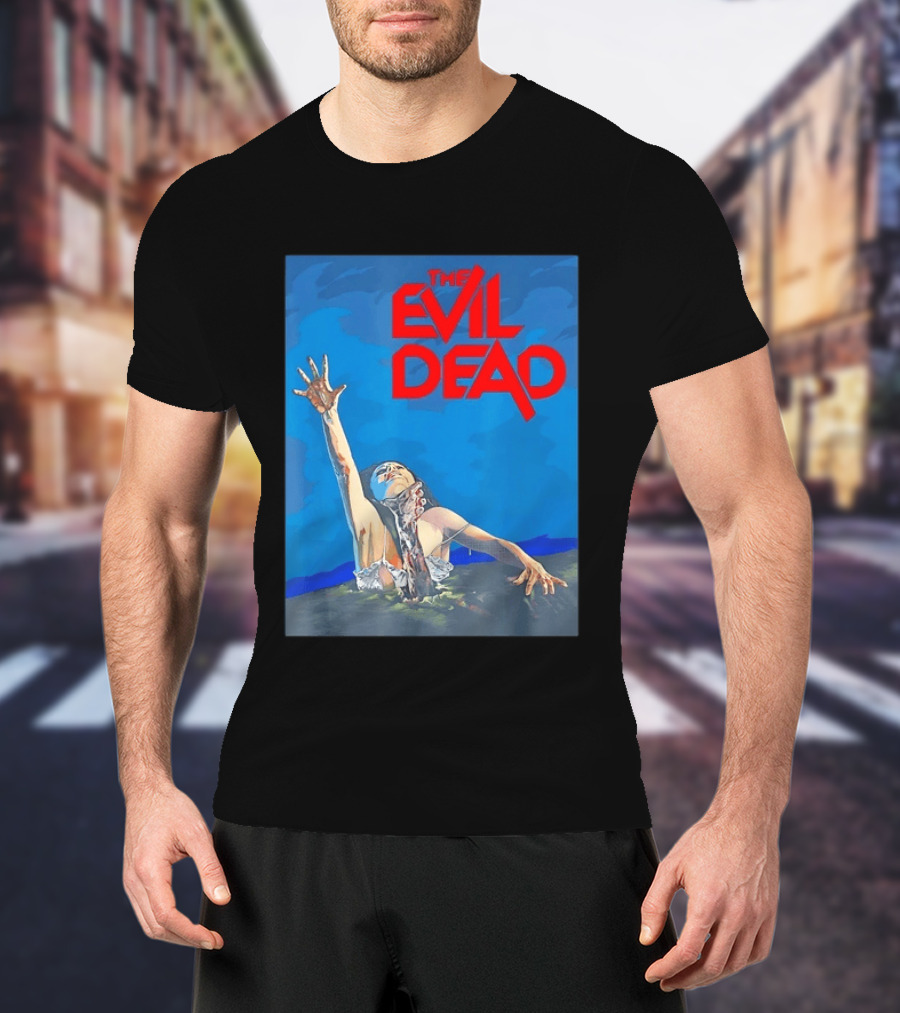 The Evil Dead Horror Cult Classic Iconic Movie T-Shirt