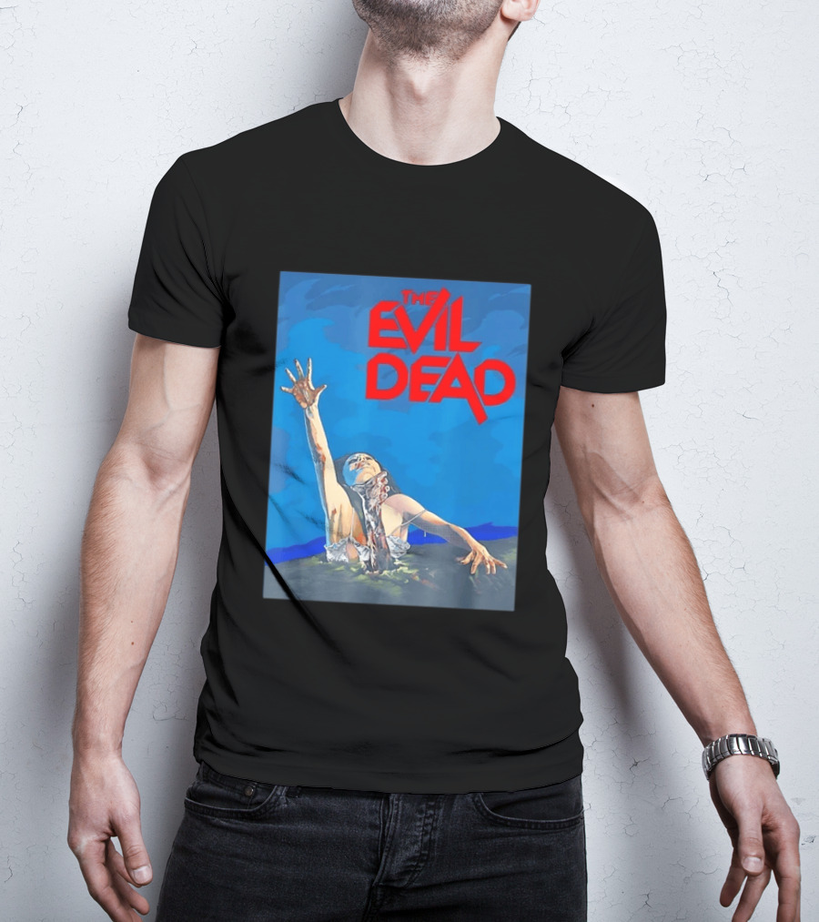 The Evil Dead Horror Cult Classic Iconic Movie T-Shirt