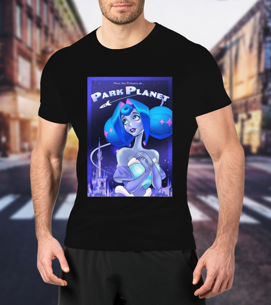 Knights Of Guinevere Meet The Princess At Park Planet Fantasy Adventure T-Shirt