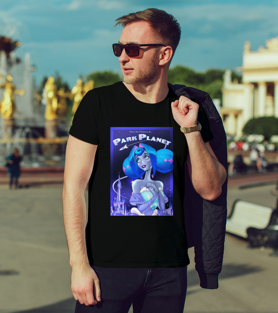 Knights Of Guinevere Meet The Princess At Park Planet Fantasy Adventure T-Shirt
