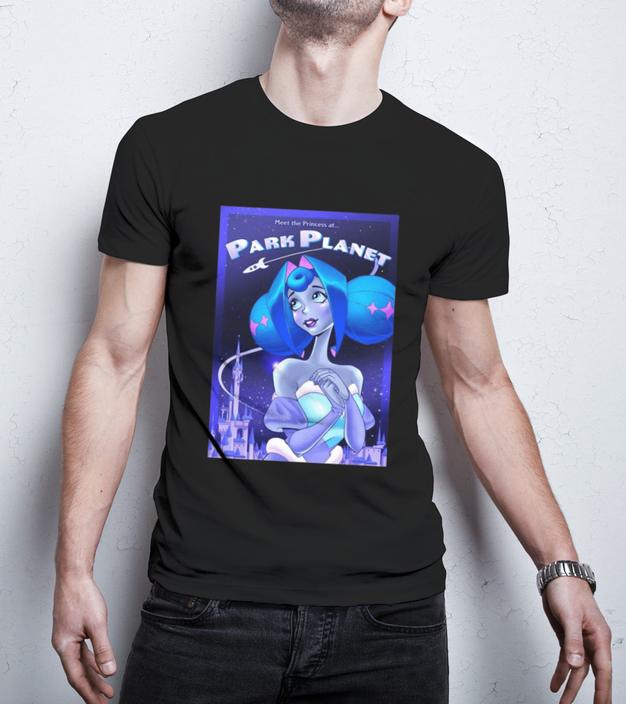 Knights Of Guinevere Meet The Princess At Park Planet Fantasy Adventure T-Shirt