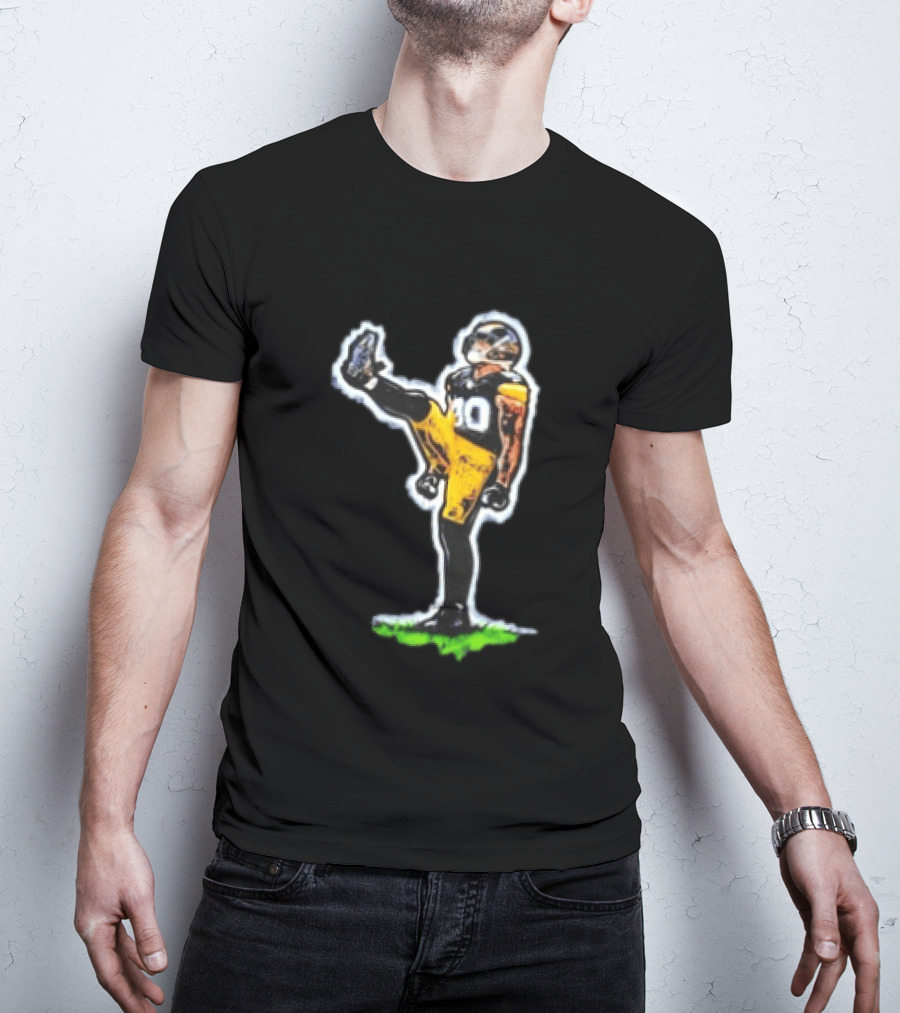 Pittsburgh Steelers TJ Watt Number 90 Football Player T-Shirt