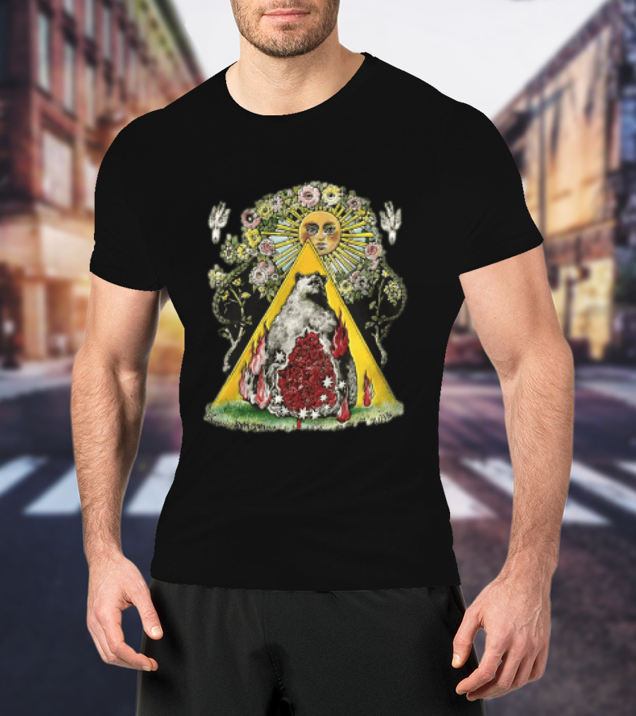 Midsommar Bear Floral Sun A24 Film Symbolism For Fans Movie T-Shirt