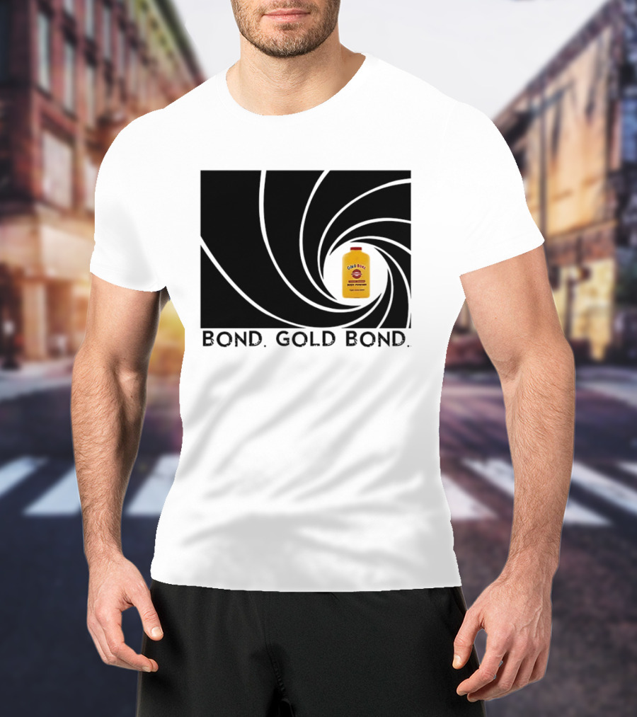 Bond Gold Bond Body Powder 007 T-Shirt