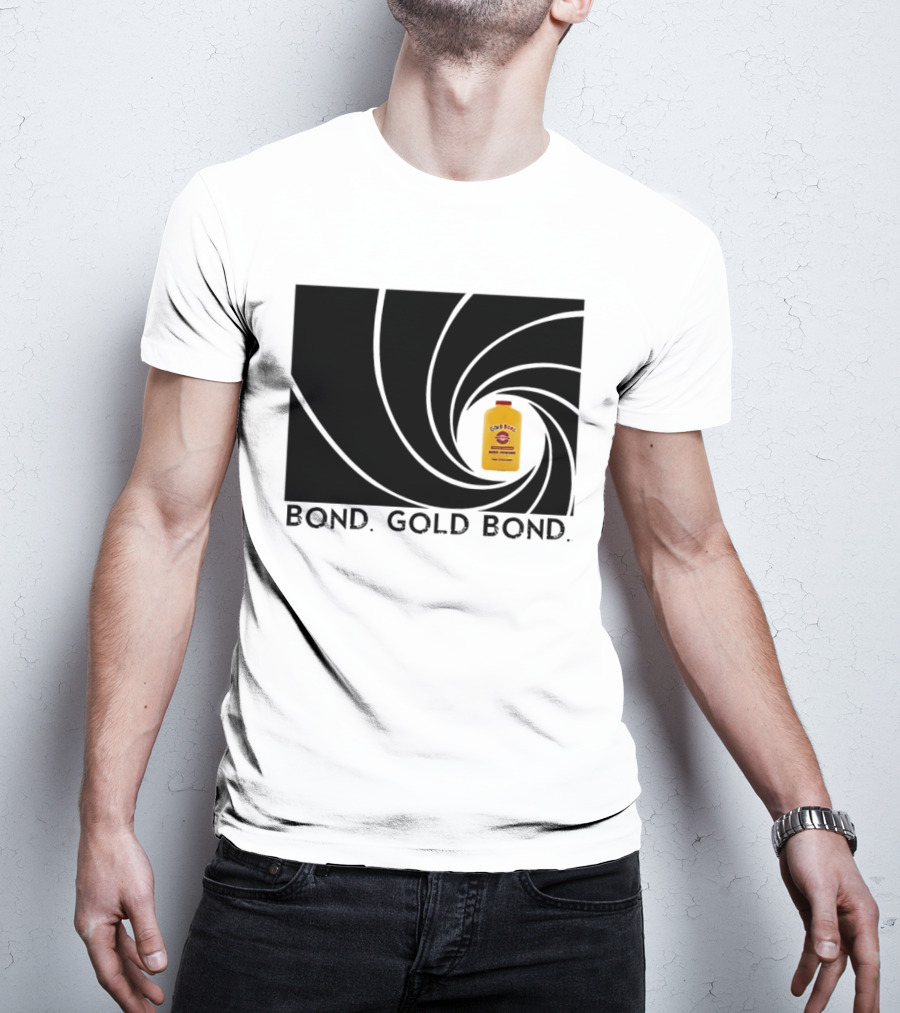 Bond Gold Bond Body Powder 007 T-Shirt