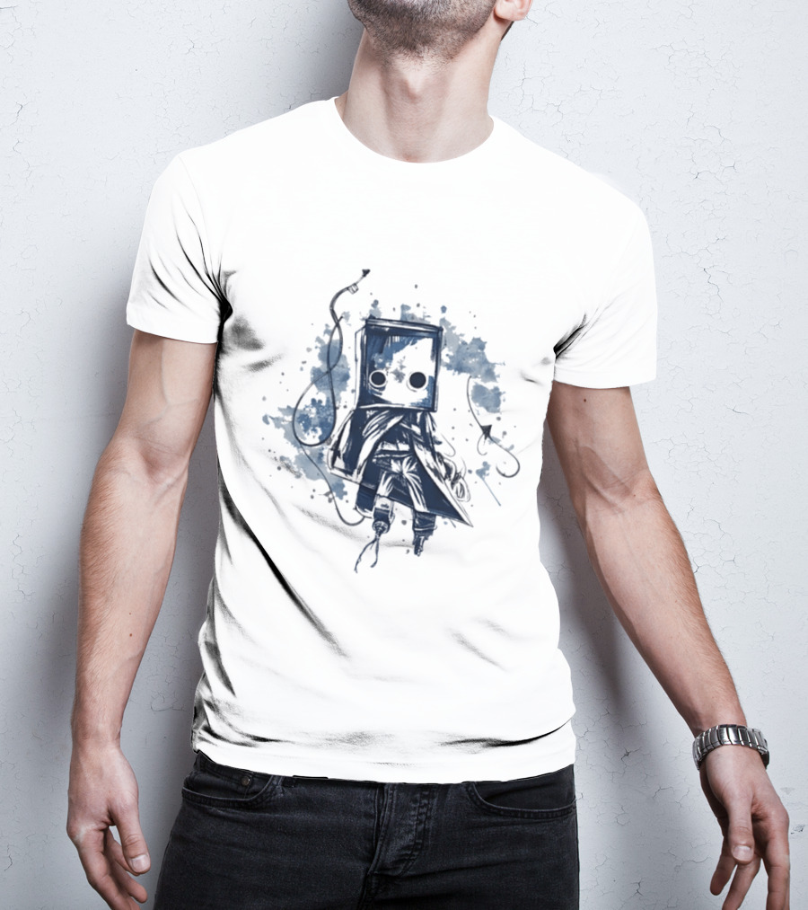 Mono Little Nightmares Horror Video Game T-Shirt