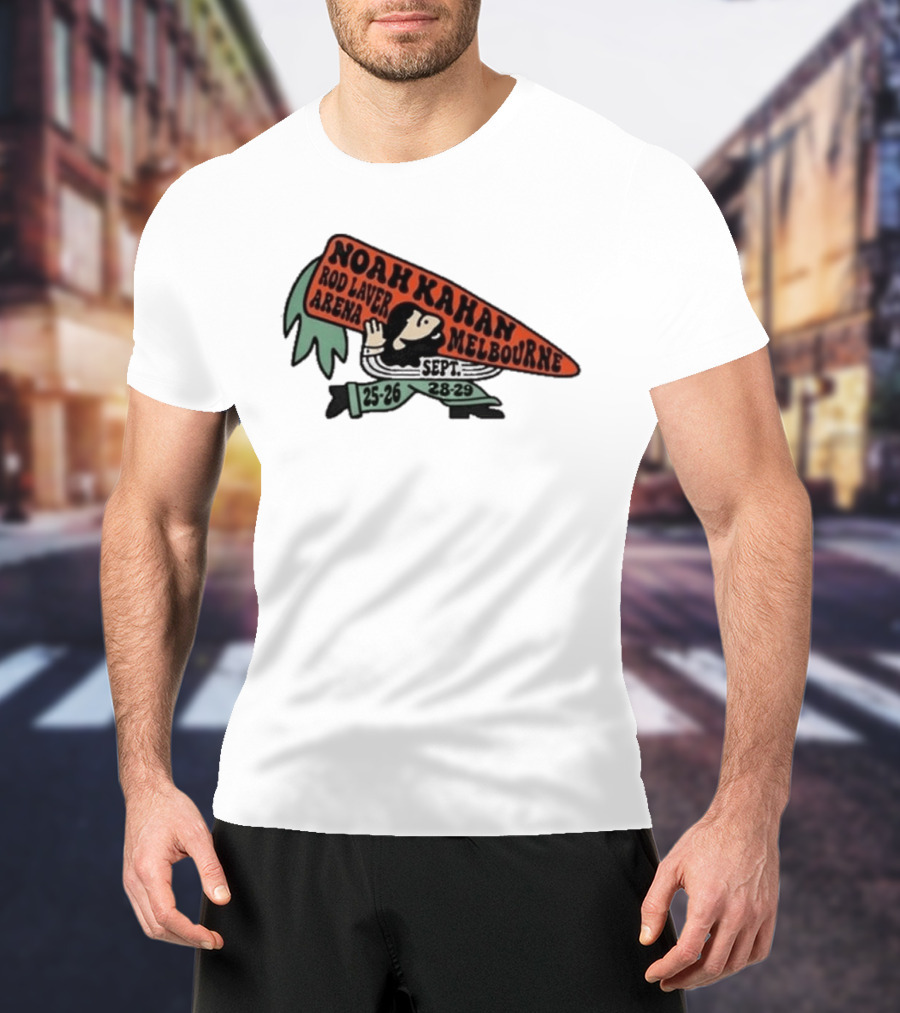 Noah Kahan Rod Laver Arena Melbourne Tour 25 26 28 29 T-Shirt