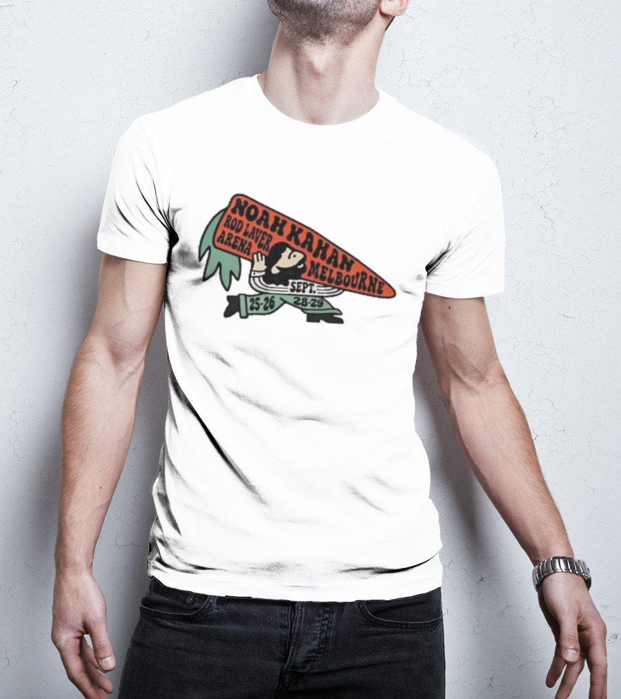 Noah Kahan Rod Laver Arena Melbourne Tour 25 26 28 29 T-Shirt