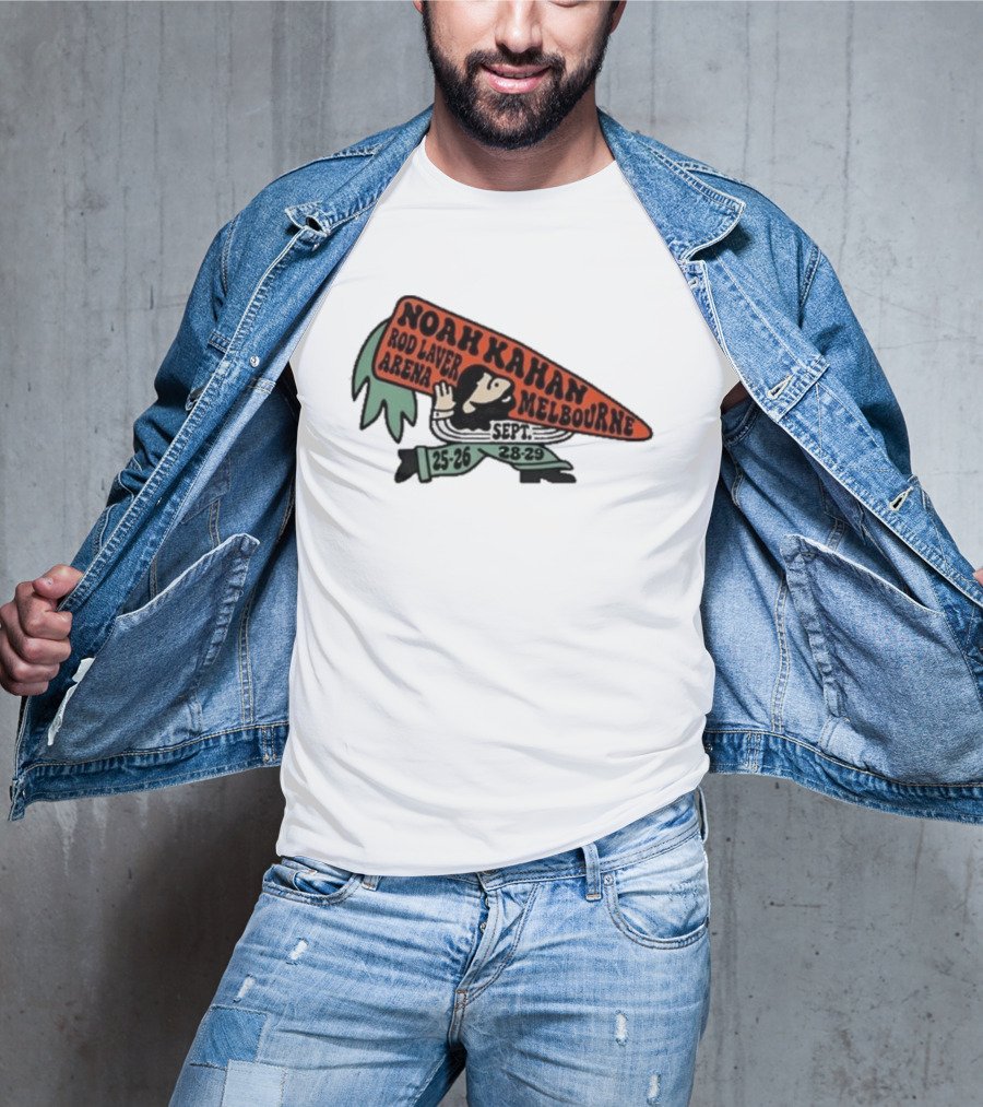 Noah Kahan Rod Laver Arena Melbourne Tour 25 26 28 29 T-Shirt