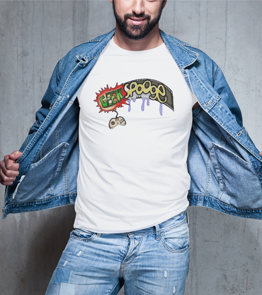 Geek Spooge Video Game Controller T-Shirt
